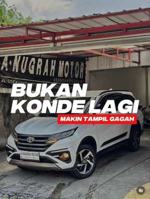 Jual bekas KILOMETER 10 RIBUToyota New RUSH GR SPORTS MATIC 2021ANM,lokasi di 