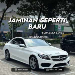 Jual bekas KM 19RB MERCEDES BENZ C250 AMG 2016,lokasi di 