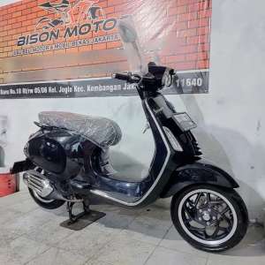 Jual bekas Km 1rb Tdk jd pake NEW VESPA SPRINT ABS FACELIFT 2025 Pajak ON 150,lokasi di Kebayoran Lama