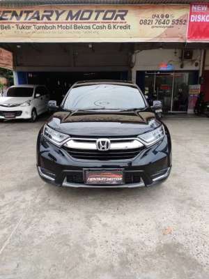 Jual bekas KM 47RB Honda All New CR-V Turbo Prestige 1.5 CVT 2019 CRV Automatic,lokasi di 