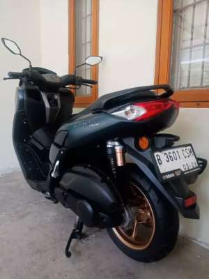 Jual bekas KM 9RB PERAK NEW NMAX ABS KEYLESS MATTE GREEN PAJAK PANJANG KAYA BARU,lokasi di Pondok Aren