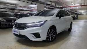 Jual bekas KM Rendah Honda City 1.5 Hatchback RS Bensin-AT 2021,lokasi di 