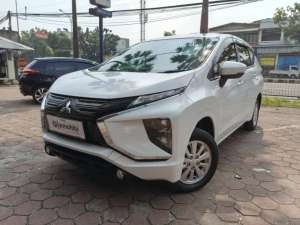 Jual bekas KM Rendah Mitsubishi Xpander 1.5 GLS Bensin-AT 2020 Putih,lokasi di 