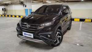 Jual bekas KM Rendah Toyota Rush 1.5 TRD Sportivo Bensin-MT 2020,lokasi di 
