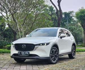 Jual bekas KM.19.RB MAZDA CX-5 ELITE 2.5 AT 2022 PUTIH RASA BARUCX5,lokasi di 