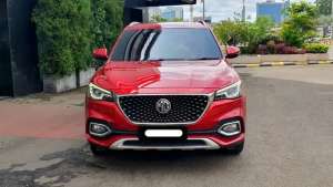 Jual bekas Km34rb mg hs lux ignite turbo 2020 merah sunroof,lokasi di 