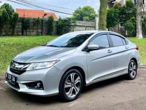 Jual bekas KM.56rb Honda City GM6 Type E AT 2015,lokasi di 