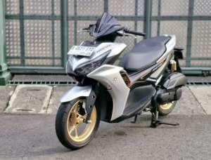 Jual bekas Km.5rb Type S ABS Yamaha Aerox 155 Connected Th 2024 B-DKI Superb,lokasi di Tebet