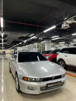 Jual bekas Km69Rb Mitsubishi Gallant Hiu thn 1998 Good Condition,lokasi di 