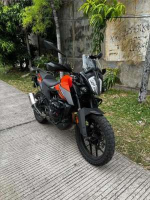 Jual bekas KTM 390 ADVENTURE 2021,lokasi di Cilandak