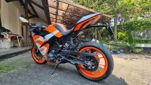 Jual bekas KTM RC 250 SE 2018 LOW KM 1RB bstt,lokasi di Sukajadi
