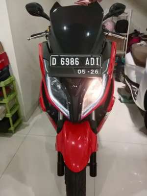 Jual bekas kymco Kxct 200i,lokasi di Panyileukan