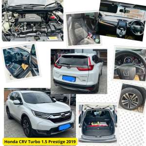 Jual Mobil Bekas Honda CR-V Turbo Prestige 2019Lokasi Beji, Depok Wa 081284636109 lokasi di Beji, tersedia melalui melalui situs Lacakharga