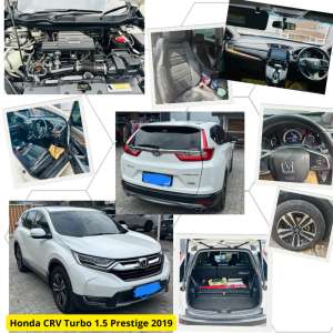 Jual bekas Jual Bekas CRV 2019 Turbo Prestige Wilayah Cimanggis Depok Jawa-Barat Wa 0812 8463 6109,lokasi di Cimanggis