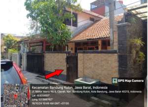 Lelang rumah komp mekar indah melong cijerah bandung lokasi di cijerah, tersedia melalui melalui situs Lamudi