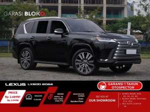 Jual bekas Lexus LX600 4x4 3.5T V6 2022,lokasi di 