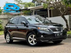 Jual bekas Lexus RX 270 At 2011 Hitam,lokasi di 