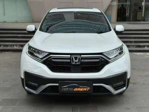 Jual bekas LIKE NEWBERGARANSIHONDA CRV 1.5 CVT TURBO PRESTIGE SENSING 2022,lokasi di 