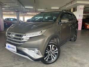 Jual bekas Like New TDP 10JT Daihatsu Terios 1.5 R Bensin-AT 2023 Coklat,lokasi di 