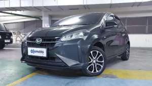 Jual bekas Like New TDP 9JT Daihatsu Sirion 1.3 X Bensin-AT 2022 Abu-Abu,lokasi di 