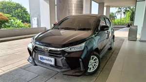 Jual bekas Like New - Toyota Agya 1.2 G Bensin MT 2023 Hitam KA,lokasi di 