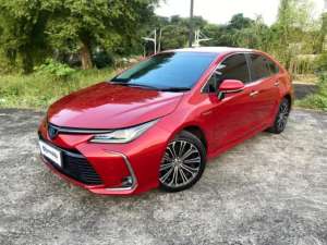 Jual bekas Like New Toyota Corolla Altis 1.8 Hybrid-AT 2019 Merah LENI,lokasi di 