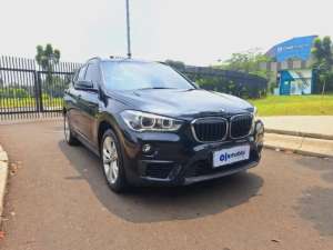 Jual bekas LOW DP BMW X1 1.5 sDrive18i Bensin-AT 2018 JGZ,lokasi di 