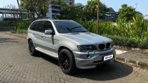 Jual bekas LOW DP BMW X5 3.0 Bensin-AT 2002 8VY,lokasi di 