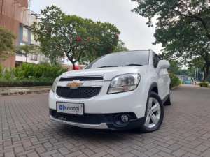 Jual bekas LOW DP Chevrolet Orlando 1.8 LT Bensin-AT 2017 UFR,lokasi di 