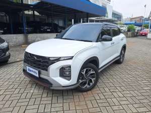 Jual bekas LOW DP Hyundai Creta 1.5 Prime IVT One tone Bensin-AT 2024 EZX,lokasi di 