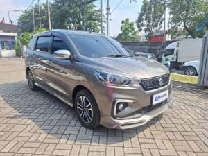 Jual bekas LOW DP Suzuki Ertiga 1.5 Hybrid SS Bensin-AT 2023 ROD,lokasi di 
