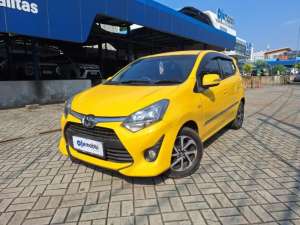 Jual bekas LOW DP Toyota Agya 1.2 G Bensin-AT 2018 ZKL,lokasi di 