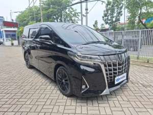 Jual bekas LOW DP Toyota Alphard 2.5 G Bensin-AT 2020 RFS,lokasi di 