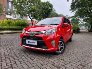 Jual bekas LOW DP Toyota Calya 1.2 G Bensin-AT 2016 JUP,lokasi di 