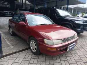 Jual bekas LOW DP Toyota Corolla 1.6 AE Bensin-MT 1995 NEN,lokasi di 