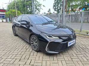 Jual bekas LOW DP Toyota Corolla Altis 1.8 V Bensin-AT 2023 PAK,lokasi di 