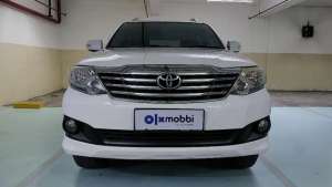 Jual bekas LOW DP Toyota Fortuner 2.7 G TRD Bensin-AT 2013 TLQ,lokasi di 