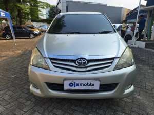 Jual bekas LOW DP Toyota Kijang Innova 2.0 G Bensin-MT 2010 SVC,lokasi di 