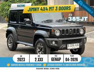 Jual bekas LOW KM 2Rb JIMNY 1.5 4x4 MT 2023 TANGAN PERTAMA,lokasi di 