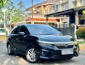 Jual bekas Low Odo Honda City E AT 2022 Hitam Metalik 2023 Altis,lokasi di 