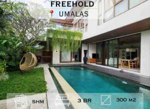 Luxury Freehold Villa with Large PoolGardenUmalas Area lokasi di kerobokan-kelod, tersedia melalui melalui situs Lamudi
