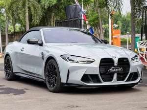 Jual bekas M4 Competition Cabriolet 2023 odo 1rb Super Rare Unit full option,lokasi di 
