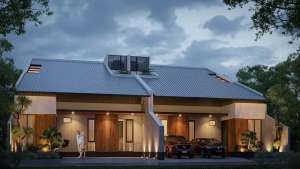 Magnolia Cluster, Mezzanine, Keamanan 24jam, Kolam Renang, strategis lokasi di Marpoyan Damai, tersedia melalui melalui situs Olx