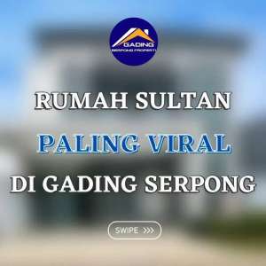 Matera residences luxury home 6,5ha land area private premiim material lokasi di Gading Serpong, tersedia melalui melalui situs Olx