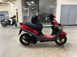 Jual bekas Matic 2 tak Daehio rare motor hobby, ss lengkap,lokasi di Serang