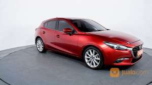 Jual bekas Mazda 3 Hatchback AT 2019 Merah,lokasi di Kota Tangerang Selatan