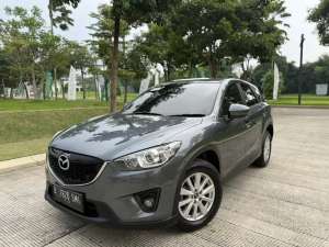 Jual bekas Mazda CX5 2.5 HI Sunroof Automatic 2013 Grey,lokasi di 