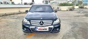 Jual bekas Mercedes Benz C200 Avantgarde Tahun 2012 Automatic Hitam,lokasi di 