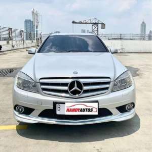 Jual bekas Mercedes Benz C250 CGI Avantgarde Tahun 2010 Automatic Silver Metalik,lokasi di 