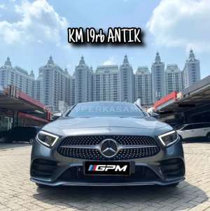 Jual bekas Mercedes Benz CLS350 AMG 2019 KM 19rb ANTIK Mercy CLS350 CLS 350,lokasi di 